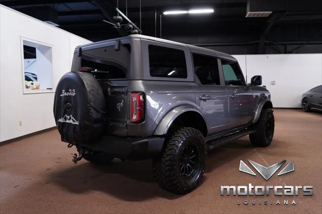 2022 Ford Bronco Outer Banks