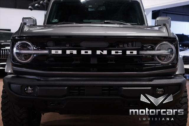 2022 Ford Bronco Outer Banks