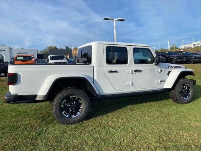 2025 Jeep Gladiator GLADIATOR RUBICON X 4X4