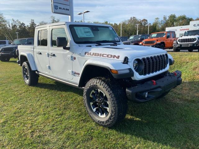 2025 Jeep Gladiator GLADIATOR RUBICON X 4X4