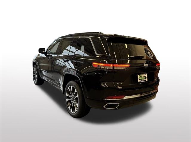 2025 Jeep Grand Cherokee GRAND CHEROKEE OVERLAND 4X4 2025 Jeep Grand Cherokee GRAND CHEROKEE OVERLAND 4X4