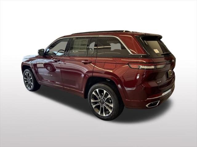 2025 Jeep Grand Cherokee GRAND CHEROKEE OVERLAND 4X4 2025 Jeep Grand Cherokee GRAND CHEROKEE OVERLAND 4X4