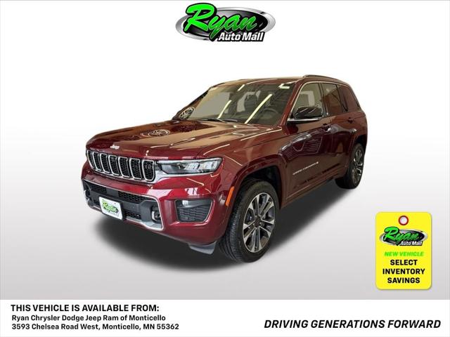 2025 Jeep Grand Cherokee GRAND CHEROKEE OVERLAND 4X4