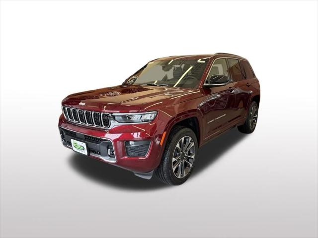 2025 Jeep Grand Cherokee GRAND CHEROKEE OVERLAND 4X4