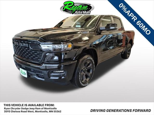 2026 RAM Ram 1500 RAM 1500 BIG HORN CREW CAB 4X4 57 BOX