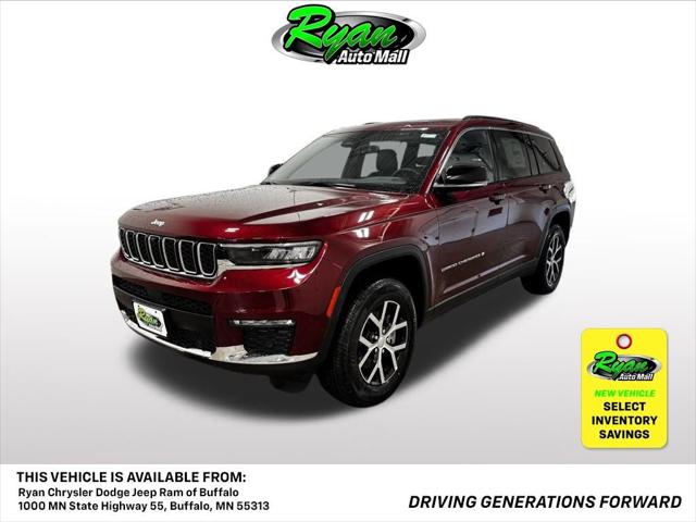 2025 Jeep Grand Cherokee GRAND CHEROKEE L LIMITED 4X4 2025 Jeep Grand Cherokee GRAND CHEROKEE L LIMITED 4X4