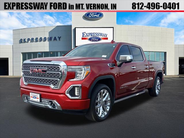 2020 GMC Sierra 1500 4WD Crew Cab Standard Box Denali 2020 GMC Sierra 1500 4WD Crew Cab Standard Box Denali