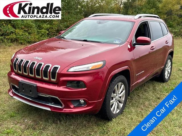 2017 Jeep Cherokee Overland 4x4