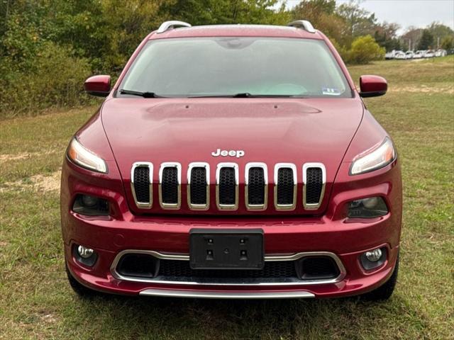 2017 Jeep Cherokee Overland 4x4