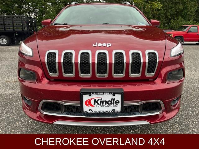 2017 Jeep Cherokee Overland 4x4