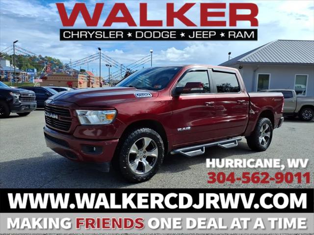 2020 RAM 1500 Big Horn Crew Cab 4x4 57 Box