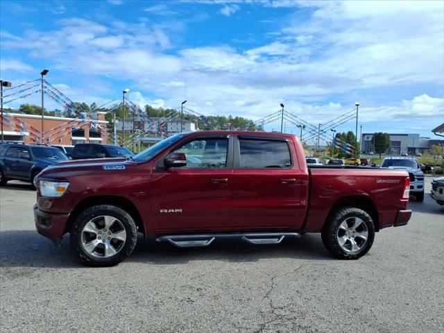 2020 RAM 1500 Big Horn Crew Cab 4x4 57 Box