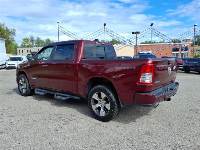 2020 RAM 1500 Big Horn Crew Cab 4x4 57 Box