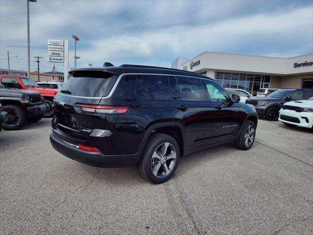 2025 Jeep Grand Cherokee GRAND CHEROKEE L LIMITED 4X4