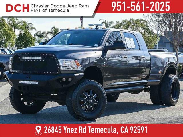 2017 RAM 3500 SLT Mega Cab 4x4 64 Box