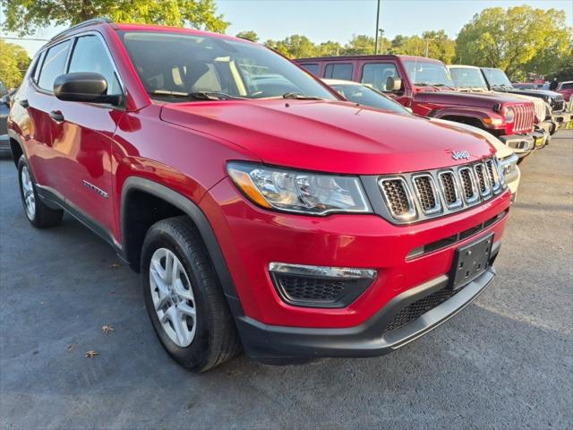 2020 Jeep Compass Sport 4X4 2020 Jeep Compass Sport 4X4