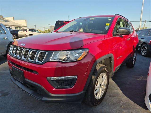 2020 Jeep Compass Sport 4X4 2020 Jeep Compass Sport 4X4