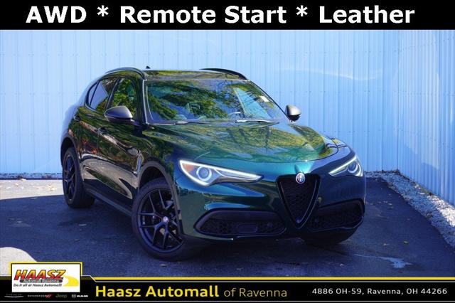2019 Alfa Romeo Stelvio Ti Sport AWD