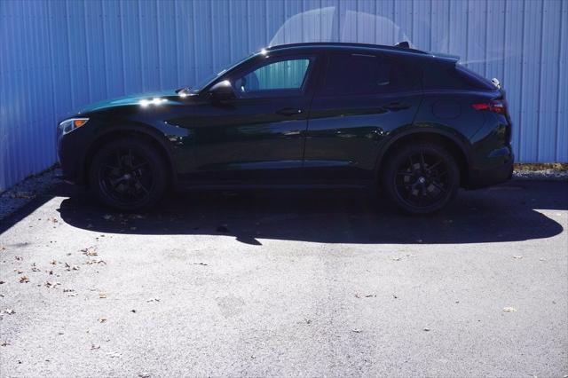 2019 Alfa Romeo Stelvio Ti Sport AWD