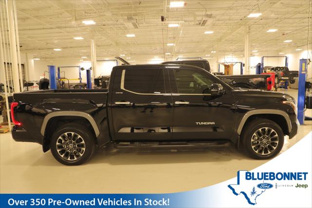 2024 Toyota Tundra Hybrid Limited 4WD