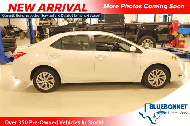 2017 Toyota Corolla L