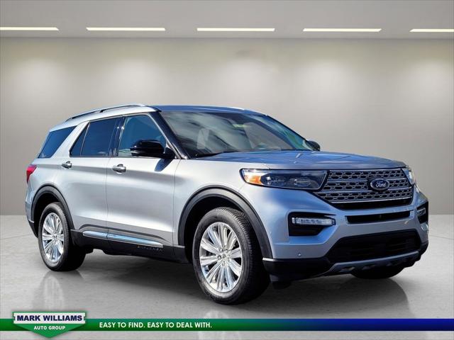 2022 Ford Explorer Limited 2022 Ford Explorer Limited