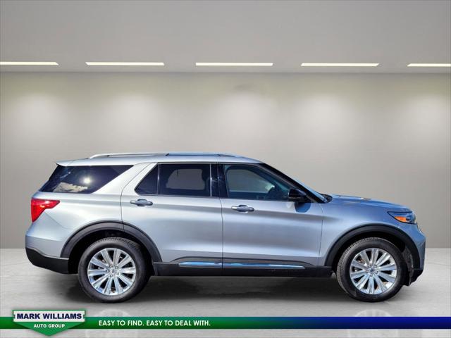 2022 Ford Explorer Limited 2022 Ford Explorer Limited