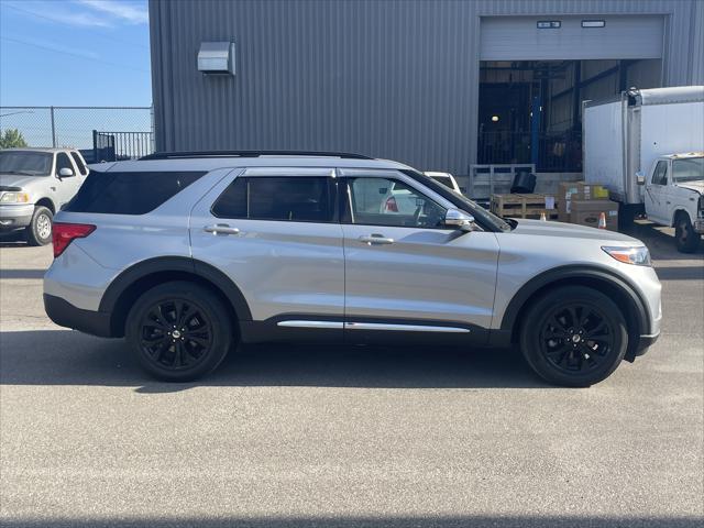 2022 Ford Explorer XLT 2022 Ford Explorer XLT