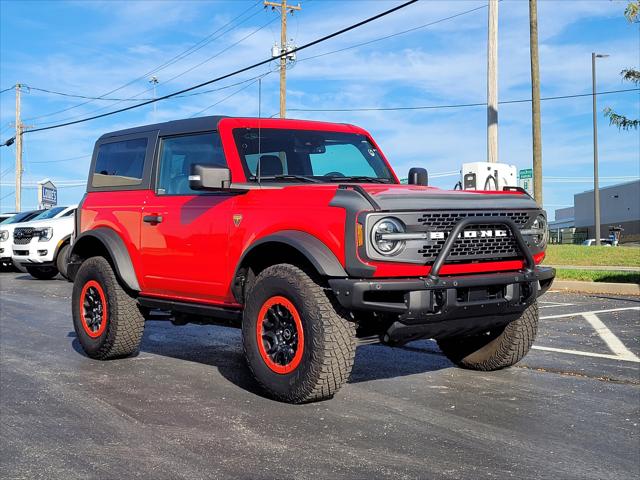 2022 Ford Bronco Badlands 2022 Ford Bronco Badlands