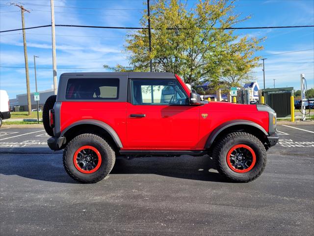 2022 Ford Bronco Badlands 2022 Ford Bronco Badlands