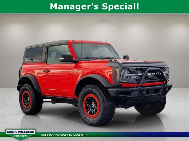 2022 Ford Bronco Badlands