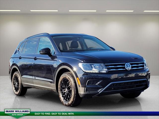 2019 Volkswagen Tiguan 2.0T SE 4Motion