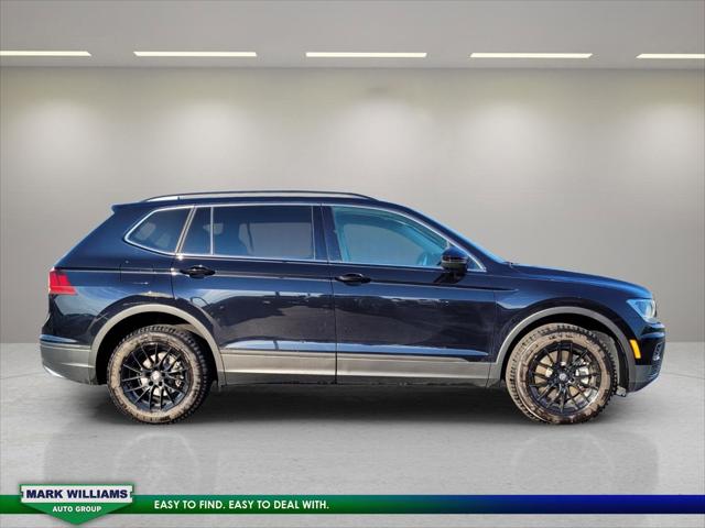 2019 Volkswagen Tiguan 2.0T SE 4Motion