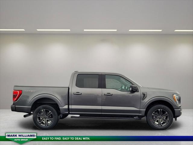 2021 Ford F-150 XLT 2021 Ford F-150 XLT