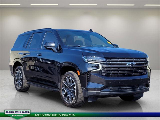 2021 Chevrolet Tahoe 4WD RST 2021 Chevrolet Tahoe 4WD RST