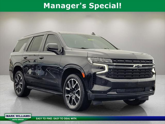 2021 Chevrolet Tahoe 4WD RST 2021 Chevrolet Tahoe 4WD RST