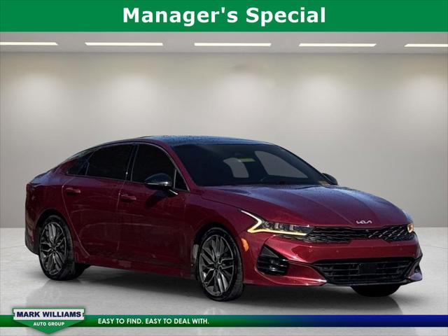 2022 Kia K5 GT 2022 Kia K5 GT