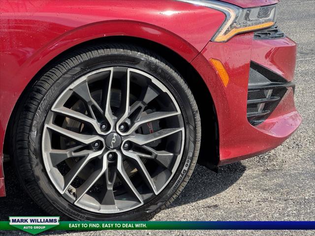 2022 Kia K5 GT 2022 Kia K5 GT