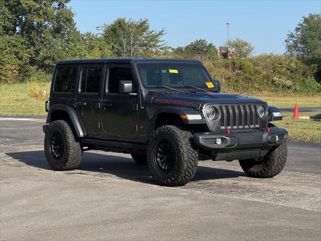 2023 Jeep Wrangler 4-Door Rubicon 4x4