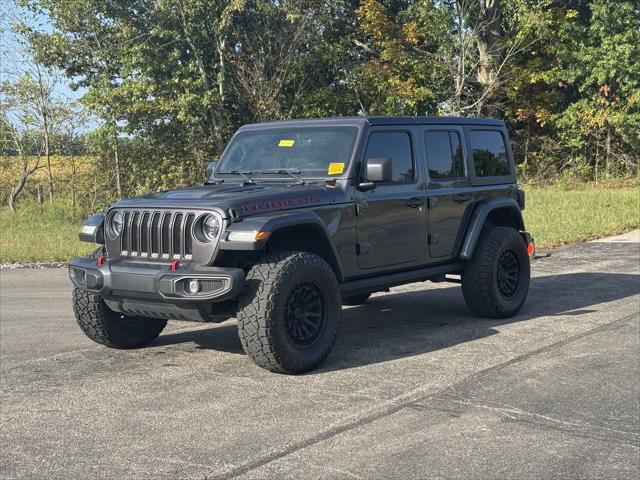 2023 Jeep Wrangler 4-Door Rubicon 4x4