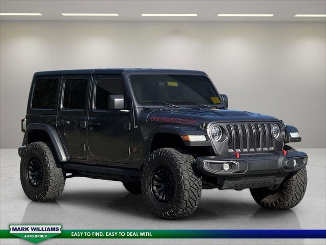 2023 Jeep Wrangler 4-Door Rubicon 4x4 2023 Jeep Wrangler 4-Door Rubicon 4x4