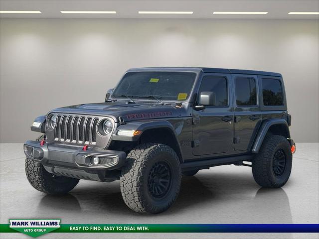 2023 Jeep Wrangler 4-Door Rubicon 4x4 2023 Jeep Wrangler 4-Door Rubicon 4x4