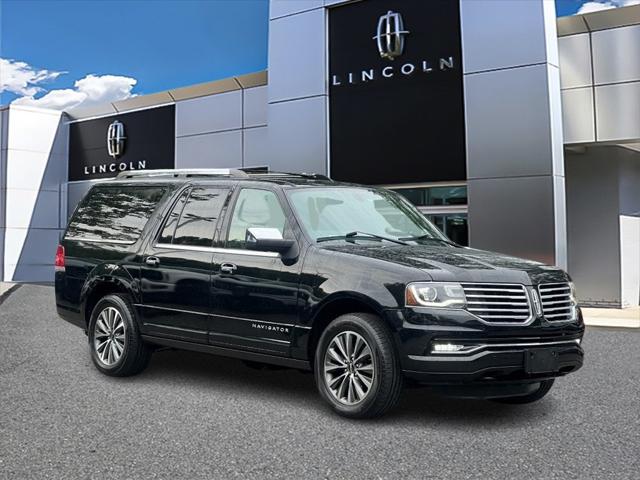 2016 Lincoln Navigator L Select 2016 Lincoln Navigator L Select