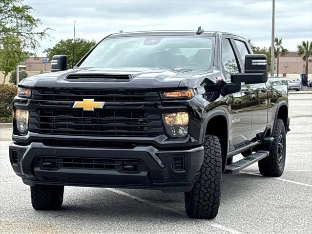 2026 Chevrolet Silverado 2500HD Crew Cab, Standard Bed, WT, 4WD