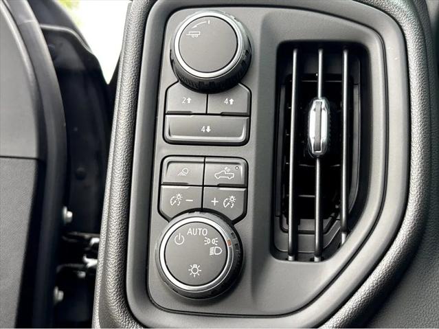 2026 Chevrolet Silverado 2500HD Crew Cab, Standard Bed, WT, 4WD