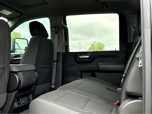 2026 Chevrolet Silverado 2500HD Crew Cab, Standard Bed, WT, 4WD