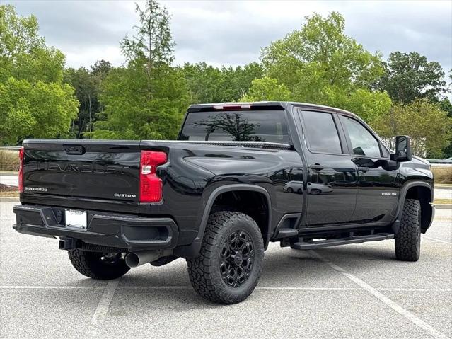 2026 Chevrolet Silverado 2500HD Crew Cab, Standard Bed, WT, 4WD
