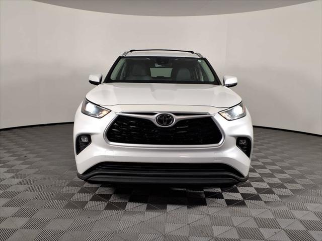 2022 Toyota Highlander XLE 2022 Toyota Highlander XLE