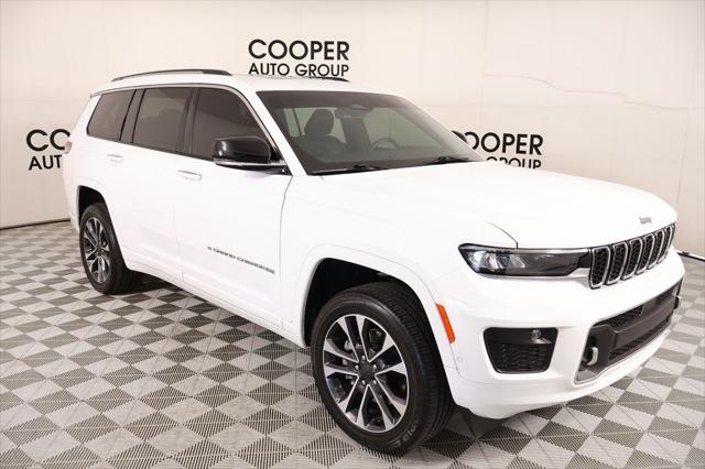 2024 Jeep Grand Cherokee L Overland 4x4
