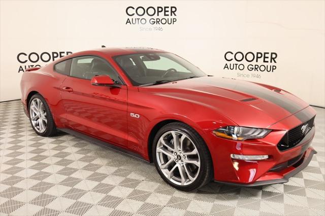 2022 Ford Mustang GT Premium Fastback